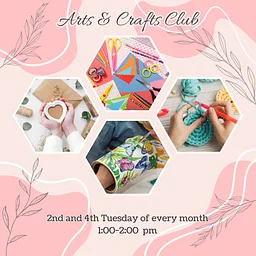 Arts & Crafts Club