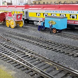 Circus Trains Month!