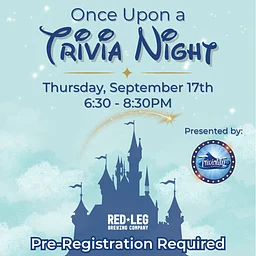 Once Upon A Trivia Night!