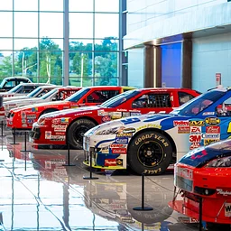 Special Tour – Temporary Exhibit – From Stock Cars to Racecars
