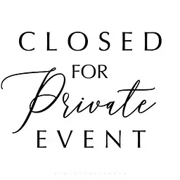 closing 7-9pm