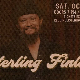 Sterling Finlay @ The Redbird - 7:30 pm