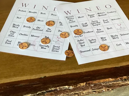 Wineo Bingo with Mercy Hospice Program