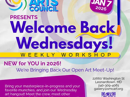 Welcome Back Wednesdays (weekly workshops)