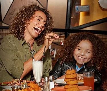 Complimentary Kids Meal at Hard Rock Cafe
