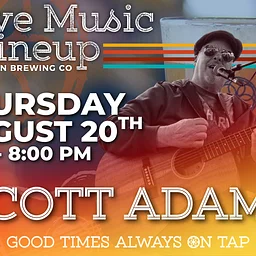 Live Music Lineup: Scott Adams & Eric Aceto