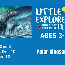 Little Explorer’s Club: Polar Dinosaurs