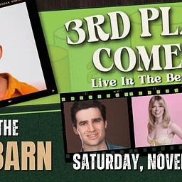 Pittsfield | Third Place Comedy – Live In The Berkshires
