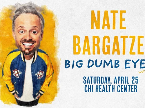 Nate Bargatze: Big Dumb Eyes World Tour