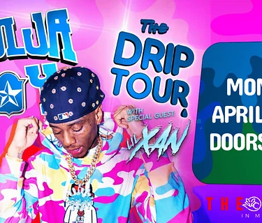 SOULJA BOY – THE DRIP TOUR W/ LIL XAN