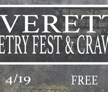 LIVE POETRY! Everett Poetry Crawl