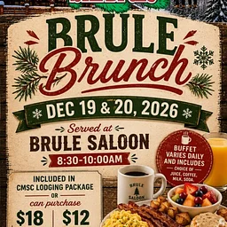 Brule Bunch at the Brule Saloon