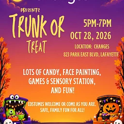 Changes Trunk or Treat