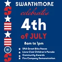 July 4th Festivities, SRA Bike Races, Parade
