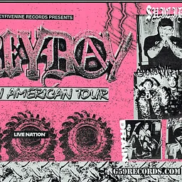 $uicideboy$ present Grey Day Tour 2026 w. Shoreline Mafia & more