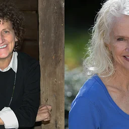 Mary Alice Hostetter and BettyJoyce Nash Reading