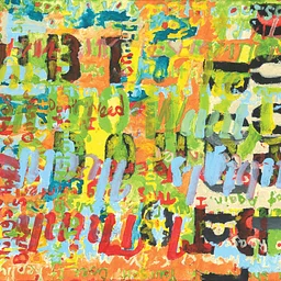 Gallery Exhibit: Letters to the Void by Eric Twait
