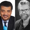 Neil deGrasse Tyson and Scott Hamilton Kennedy