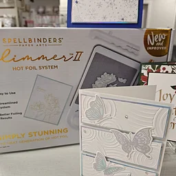 All about Hot Foil Card Class
