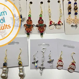 Holiday Wire Wrapping: Earrings