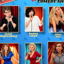 Jersey Girls Invasion Comedy Show