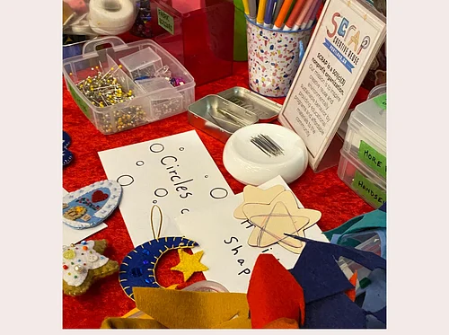 March Hand-Sewing Social with SCRAP PDX