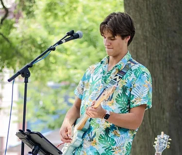 Sunday Music by Quinn Arnold