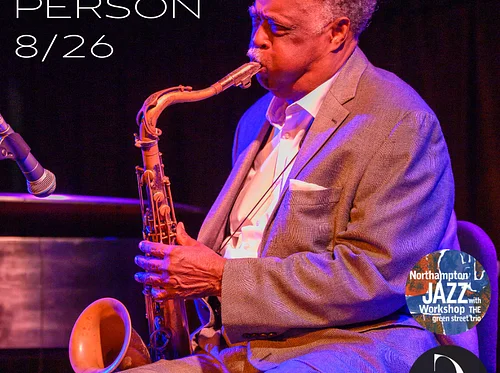 HOUSTON PERSON - Northampton Jazz Workshop