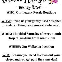Olivia’s Closet Luxury Resale
