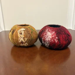 Wet Felting: Make a Bowl