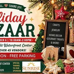 Holiday Bazaar at the EWC