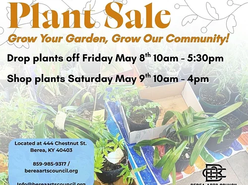 Plant Sale