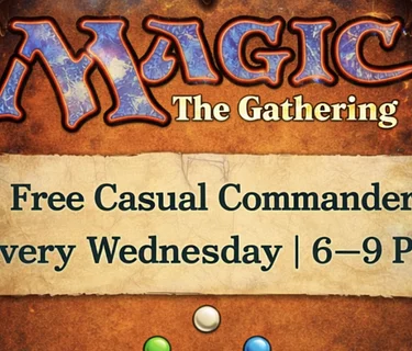 Wizard Wednesdays – Magic: The Gathering Commander Night