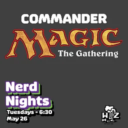 Nerd Night - Magic The Gathering: Commander