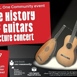 LECTURE CONCERT: "The History of Guitars" @ Knutson Campus Center | Concordia, Moorhead