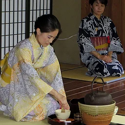 Japanese Tea Gathering: Shiwasu -1st seating