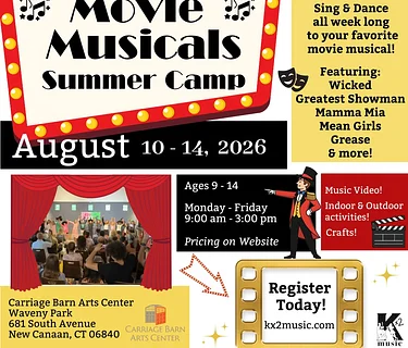 Movie Musicals Summer Camp with Kx2