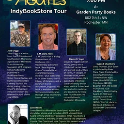 Agates IndyBookStore Tour
