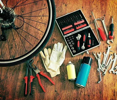 Activism in Action: Repairing Bikes and Other Household Items