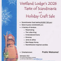 Taste of Scandinavia and Holiday Craft Sale