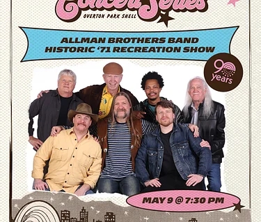 Orion Financial Free Concert Series: Trouble No More (Allman Brothers Tribute Showcase)