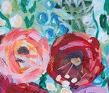 Beautiful Blooms and Abstract Patterns