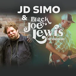 JD Simo with Black Joe Lewis
