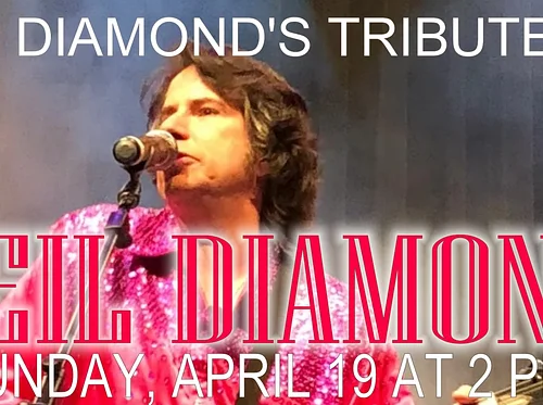 Eric Diamond – A Tribute to Neil Diamond