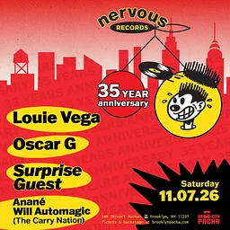 Louie Vega, Oscar G, Surprise Guest + More