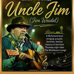 Live Performer: Uncle Jim
