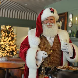Cookies with Santa Claus - SOLD OUT