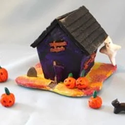 Ceramic Haunted House with Chris - Cancelled