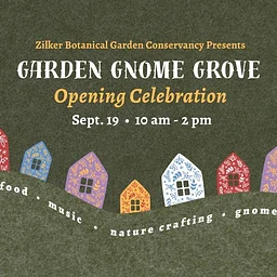 Garden Gnome Grove Opening Celebration