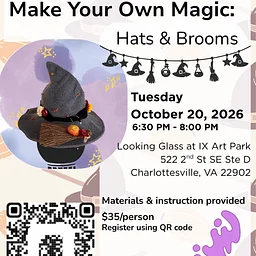 Make Your Own Magic: Hats & Brooms